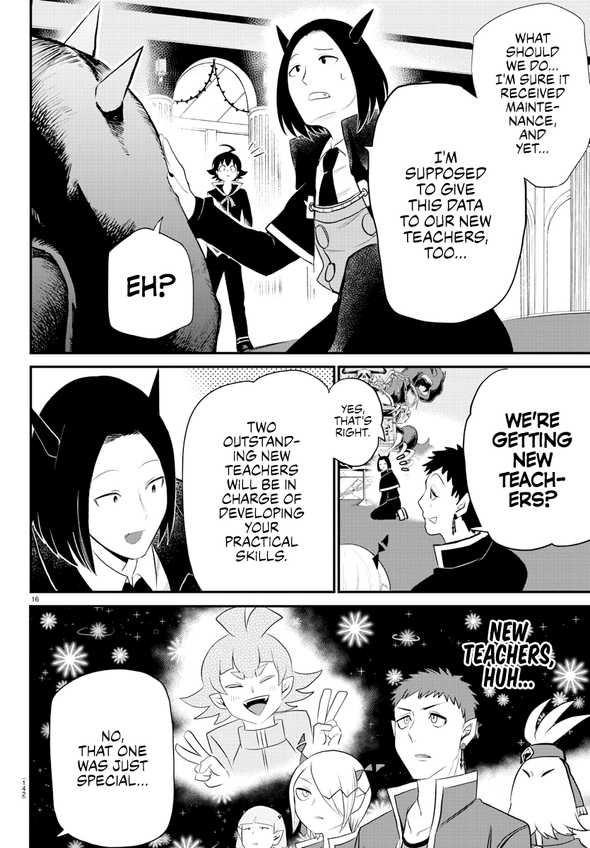Welcome to Demon School! Iruma-kun, Chapter 220 image 16